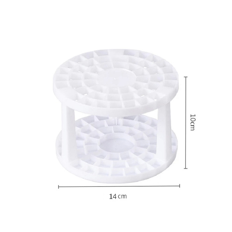 Lattices kosmētikas otu uzglabāšanas kaste Daudzfunkcionāls lielas ietilpības galda organizators grima rīki Pildspalvu uzglabāšanas turētājs