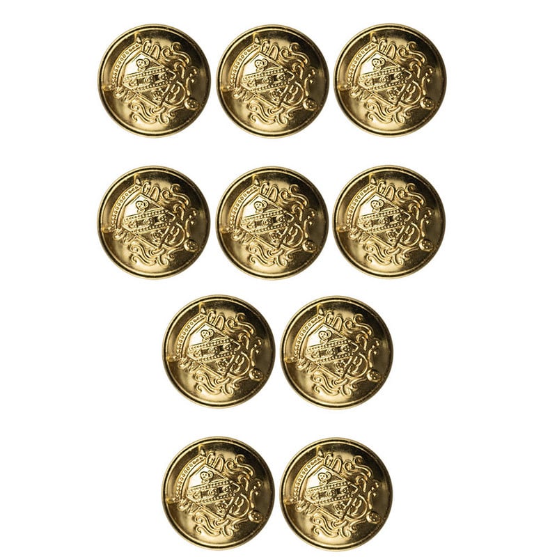 Pogas Pogas Metāla Zelta Šūšanas Džinsi Vintage Jean žakete Uzvalks Mētelis Misiņš Dekoratīvs Vīriešu Nomaiņa Uniforms Augstas klases džemperis