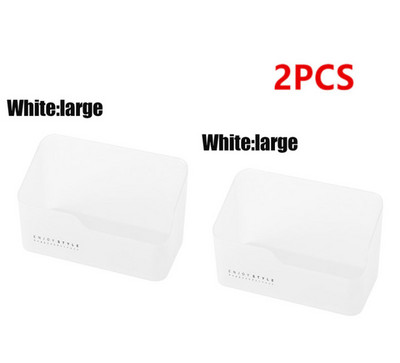 Πλαστικό κουτί αποθήκευσης μακιγιάζ Μπάνιου Οργανωτής καλλυντικών Επιτραπέζιο μακιγιάζ Θήκη αποθήκευσης κοσμημάτων Διάφορα Επιτραπέζια δοχεία οργάνωσης