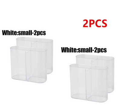 Πλαστικό κουτί αποθήκευσης μακιγιάζ Μπάνιου Οργανωτής καλλυντικών Επιτραπέζιο μακιγιάζ Θήκη αποθήκευσης κοσμημάτων Διάφορα Επιτραπέζια δοχεία οργάνωσης