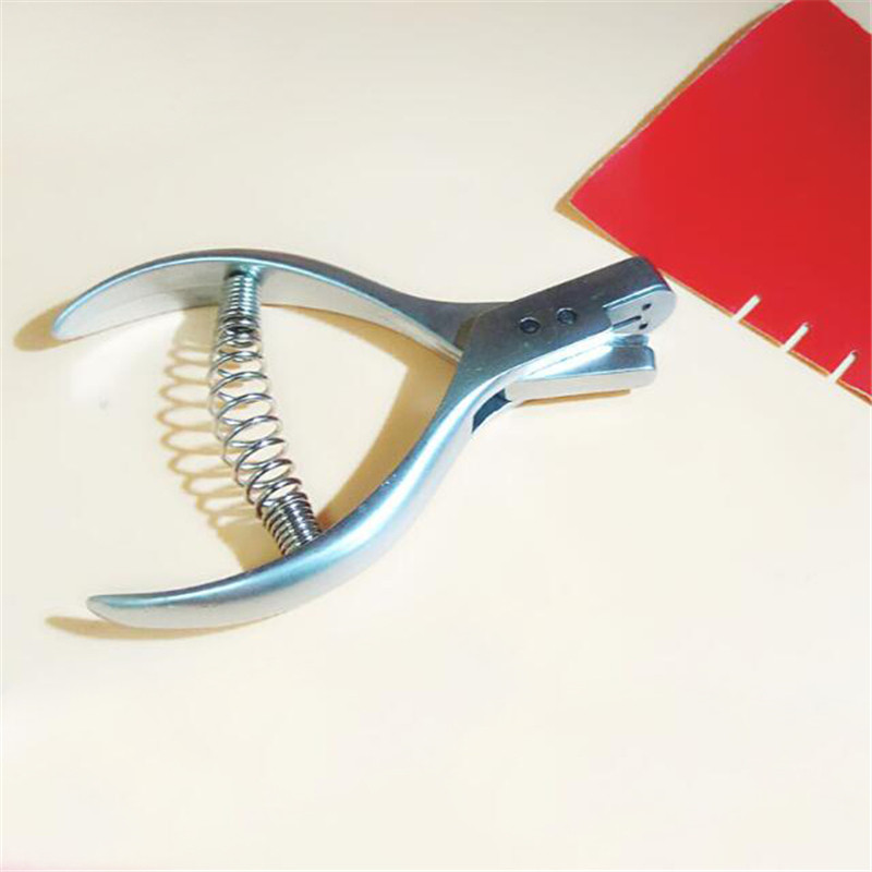 Augstas kvalitātes 1 gab. Apģērbu raksta iecirtējs Dizaineris Drēbnieks Tērauda Šūšanas Knaibles Punch Marķieris