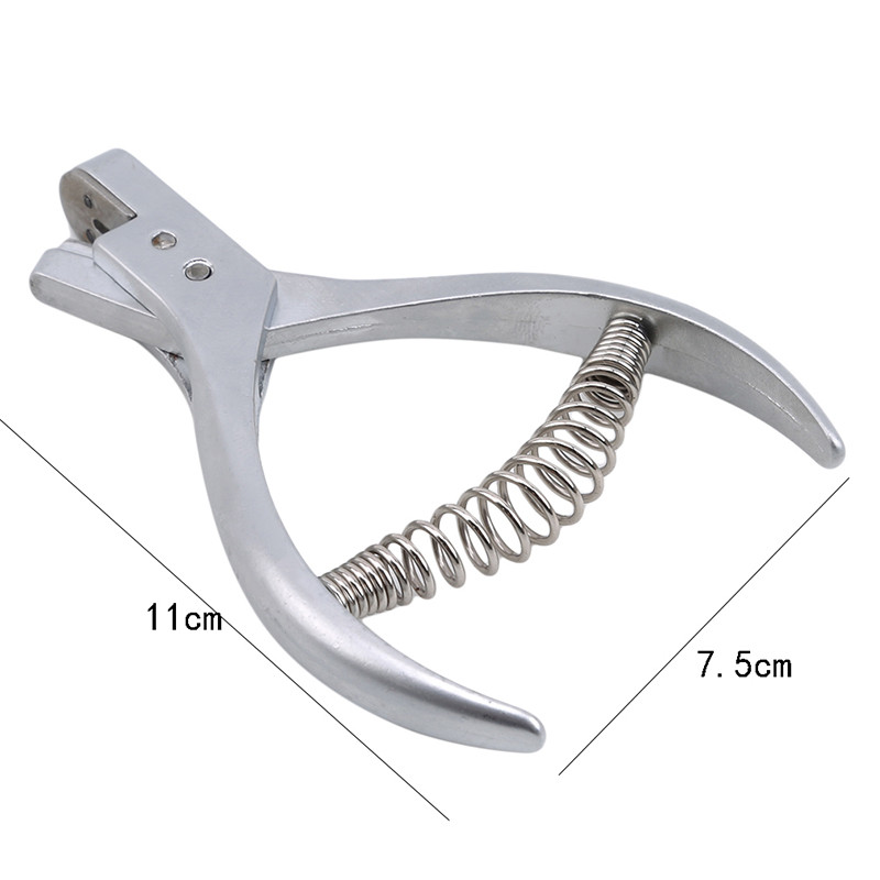 Augstas kvalitātes 1 gab. Apģērbu raksta iecirtējs Dizaineris Drēbnieks Tērauda Šūšanas Knaibles Punch Marķieris