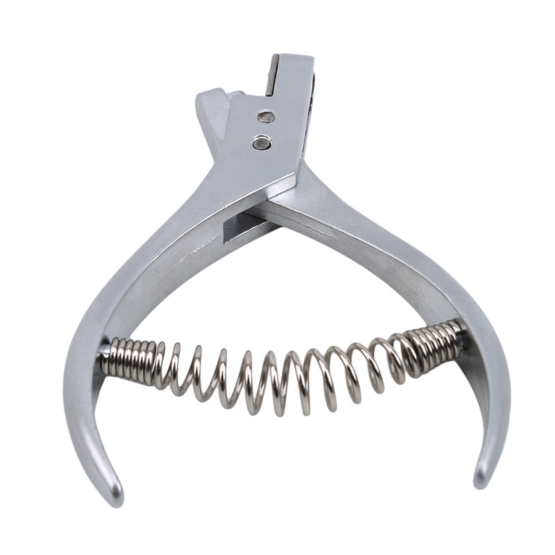 Augstas kvalitātes 1 gab. Apģērbu raksta iecirtējs Dizaineris Drēbnieks Tērauda Šūšanas Knaibles Punch Marķieris