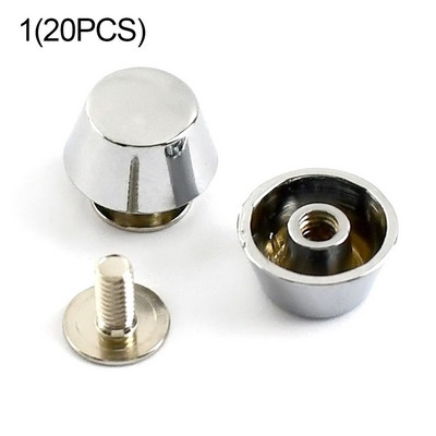 Punk rihm pagasi käsitöö, jalgu kaitsvad käekotid, põhja küünenaastud seente kruvid riideesemed needid needid naastud