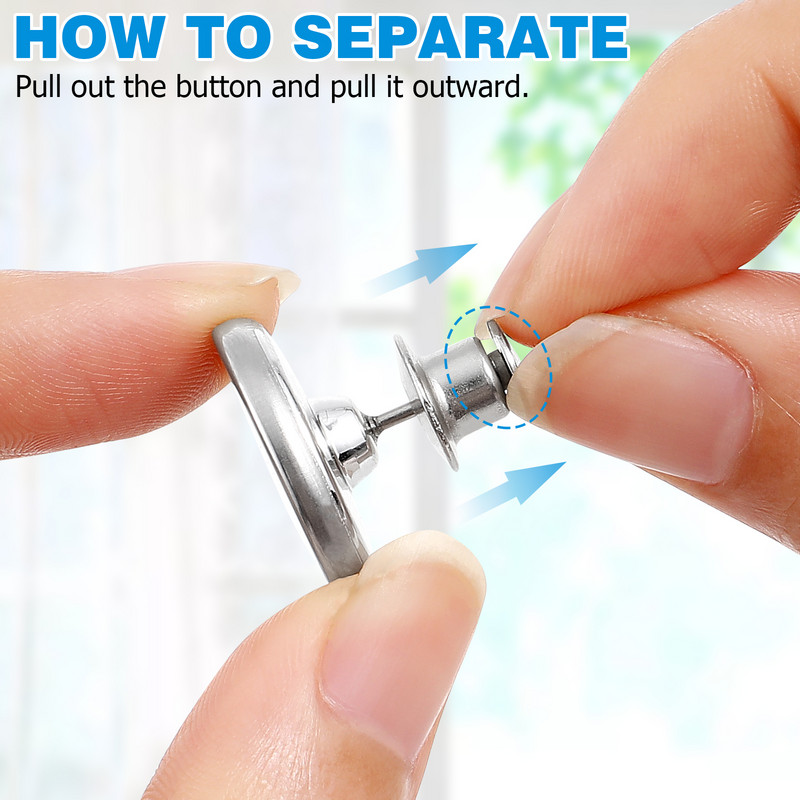 Užuolaidos Magnetai Užuolaidos Dušo Svoriai Mygtukai Magnetiniai Užsegimai Užuolaidos Užsegimo Smeigtukai Gnybtai Audinys Piniginės Užtrauktukai Užsegimas