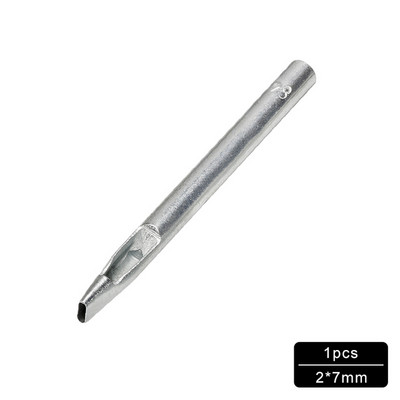 Kožni komplet za bušenje rupa okruglog oblika Brtva za pojas za sat, šuplji kožni remen za prošivanje remena s četvrtastom rupom Alati za izradu