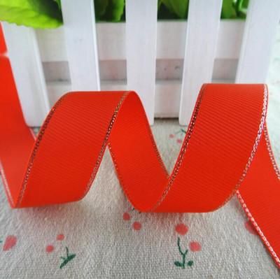 10 jardi 10 MM/25 MM/38 MM mirdzoša sudraba maliņa, sarkana, sarkana lente amatniecībai DIY matu bantes Ziemassvētku dekors Materiāli YM17072802