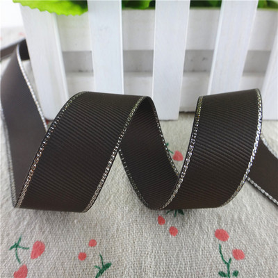 10 jardi 10 MM/25 MM/38 MM mirdzoša sudraba maliņa, sarkana, sarkana lente amatniecībai DIY matu bantes Ziemassvētku dekors Materiāli YM17072802