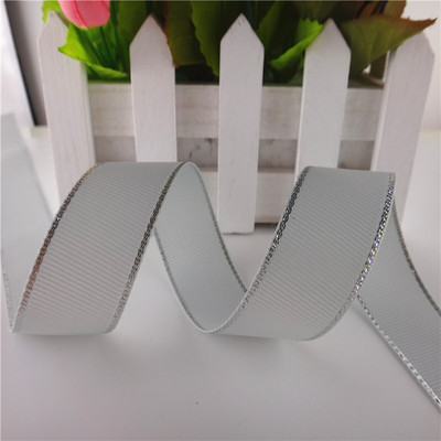 10 jardi 10 MM/25 MM/38 MM mirdzoša sudraba maliņa, sarkana, sarkana lente amatniecībai DIY matu bantes Ziemassvētku dekors Materiāli YM17072802