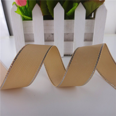 10 jardi 10 MM/25 MM/38 MM mirdzoša sudraba maliņa, sarkana, sarkana lente amatniecībai DIY matu bantes Ziemassvētku dekors Materiāli YM17072802