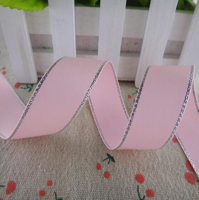 10 jardi 10 MM/25 MM/38 MM mirdzoša sudraba maliņa, sarkana, sarkana lente amatniecībai DIY matu bantes Ziemassvētku dekors Materiāli YM17072802