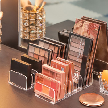 New Eyeshadow Palette Organizer Eyepowder Storage Tray Cosmetics Rack Εργαλεία Μακιγιάζ Θήκη για Γυναικεία οργάνωση μακιγιάζ