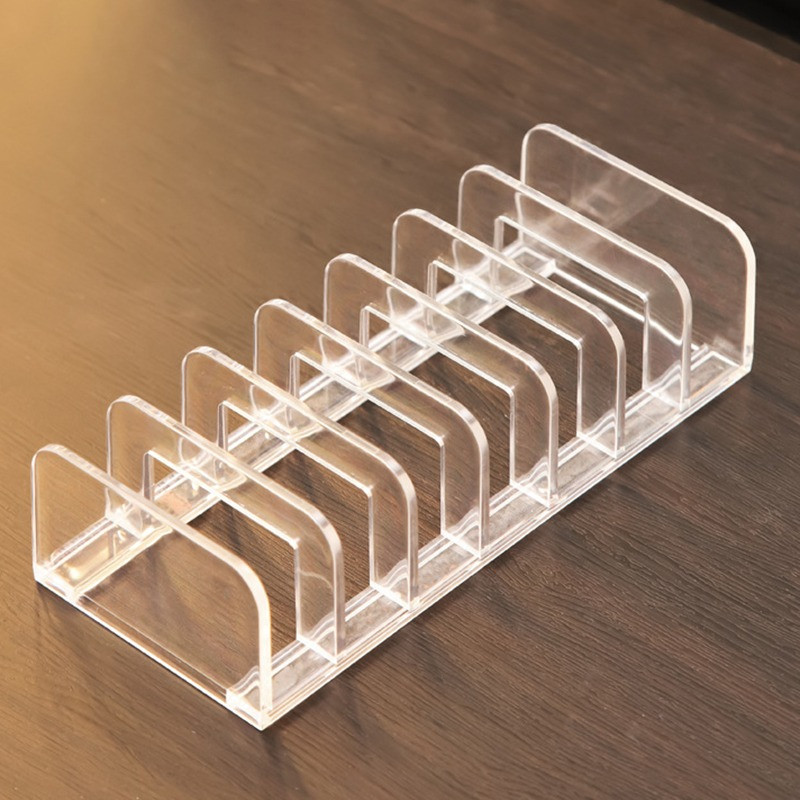 Jauns acu ēnu paletes organizators Acu pūderu uzglabāšanas paplāte Kosmētikas plaukts aplauzuma rīkiem nodalījuma turētājs sievietēm kosmētikas organizators