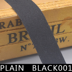 5 yd/partija Black White Plain Twill Chevron Cotton Iesiešanas lente Siksnas Lentes Apgriešana Apģērba piederumu iesaiņošanai Roku darbs DIY
