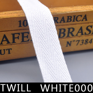 5 yd/partija Black White Plain Twill Chevron Cotton Iesiešanas lente Siksnas Lentes Apgriešana Apģērba piederumu iesaiņošanai Roku darbs DIY