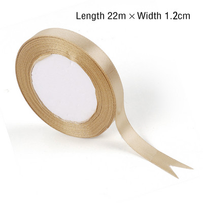 1 rullīša dāvanu iesaiņošanas lente, šampanietis, zelts, iepakošanas lente, vērtne, kāzu ballīšu piederumi pasākuma gadadienas banketa noformējums