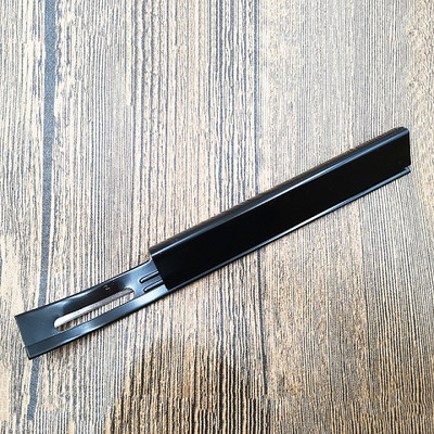 Αιχμηρά δερμάτινα εργαλεία μαχαιριού για σκι Teel Modern Safety Beveler Skiver Λεπίδα Λεπίδας Λεπίδας Craft DIY Εργαλείο ραφών +3 λεπίδες