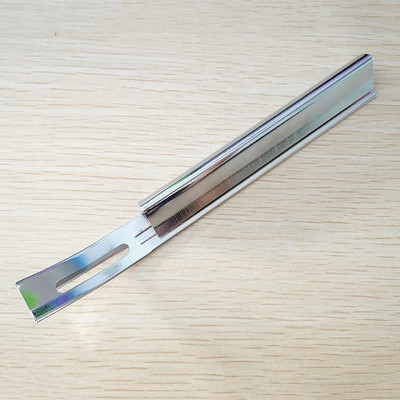 Αιχμηρά δερμάτινα εργαλεία μαχαιριού για σκι Teel Modern Safety Beveler Skiver Λεπίδα Λεπίδας Λεπίδας Craft DIY Εργαλείο ραφών +3 λεπίδες