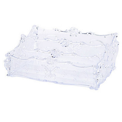 MeyJig Makeup Cosmetic Storage Box Πινέλο Θήκη κραγιόν Επιτραπέζιο Organizer Μπάνιου Βιτρίνα μακιγιάζ μεγάλης χωρητικότητας