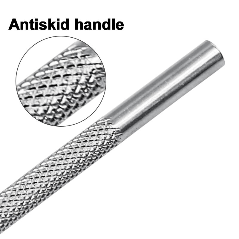 Apvalios formos odinis perforuojamas diržas laikrodžio juosta, tuščiaviduris „pasidaryk pats“ įrankis