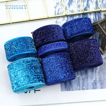 Glitter Ribbon Metallic Ribbon 5 Yards, Glitter Ribbon for Gifts Wrapping Crafts Baby Shower Holiday ​Διακόσμηση Floral Design