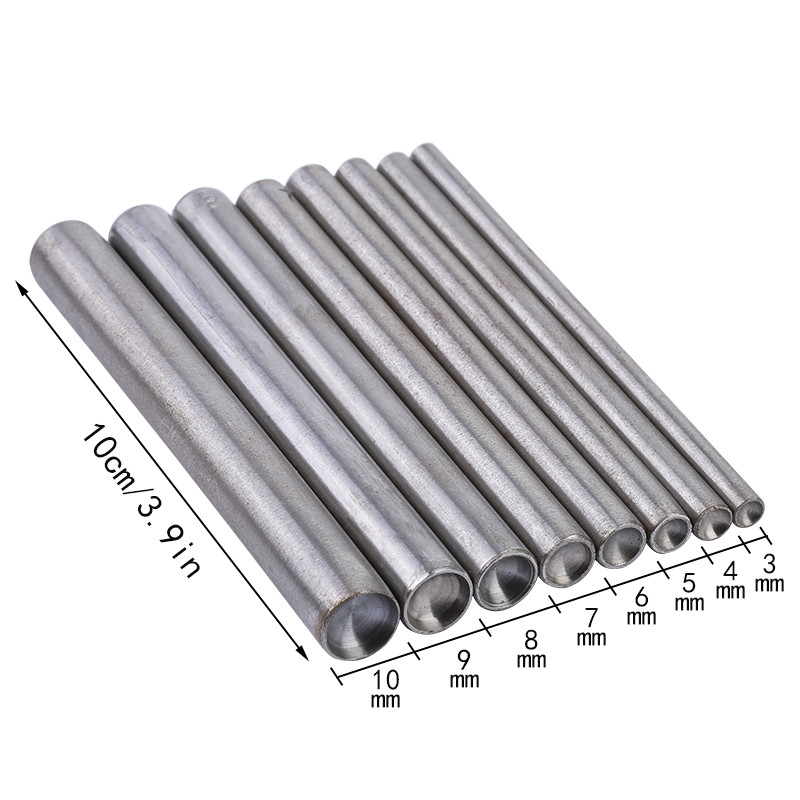 Εργαλείο διάτρησης LMDZ 1Pcs Μεταλλικό πριτσίνι διάτρησης Hand Knock DIY Εργαλείο εγκατάστασης του Εργαλείου πολλαπλών λειτουργιών καλουπιού με κουμπιά ματιών