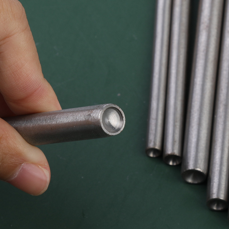 Εργαλείο διάτρησης LMDZ 1Pcs Μεταλλικό πριτσίνι διάτρησης Hand Knock DIY Εργαλείο εγκατάστασης του Εργαλείου πολλαπλών λειτουργιών καλουπιού με κουμπιά ματιών