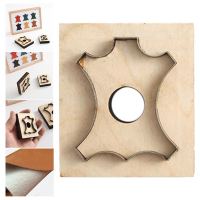 Καλούπι για κρεμαστό κόσμημα προτύπων ετικετών για καλούπια κοπής δερμάτινων χειροτεχνιών Εύκολο στη χρήση