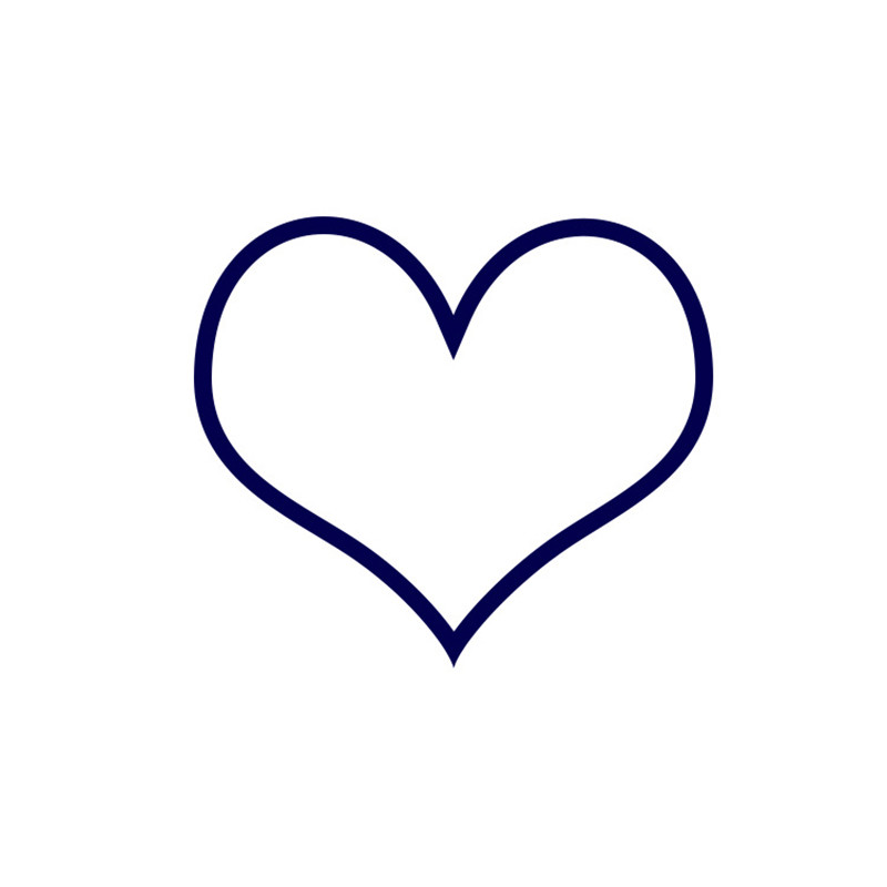 Augstas kvalitātes sirds formas ādas griezēja naža veidnes DIY rīki Vienas formas govs ādas caurumu griezēja rokas perforators