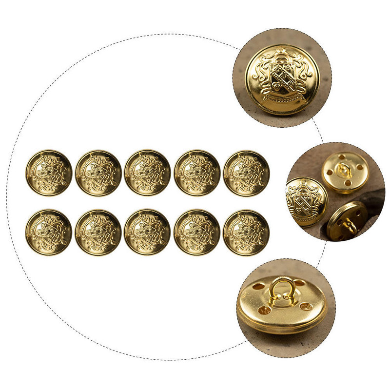 Dzimšanas dienas dāvana Mētelis pogas Apģērbs Aksesuāri Dekors Dekoratīvās šūšanas sprādzes