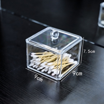 Caurspīdīgs 24 Grid lūpu krāsas statīva futrālis grima organizatora uzglabāšanas kaste Lūpu krāsas displeja statīva turētājs Kosmētikas kosmētikas organizatora kaste