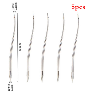 Αντικαταστάσιμη χάλκινη λαβή Awls DIY Δερμάτινη Σκηνή Ράψιμο Σουβίλι Παπούτσια Επισκευής Εργαλείο ραφής χειροτεχνίας Awl Punch Hole Δερμάτινα εργαλεία