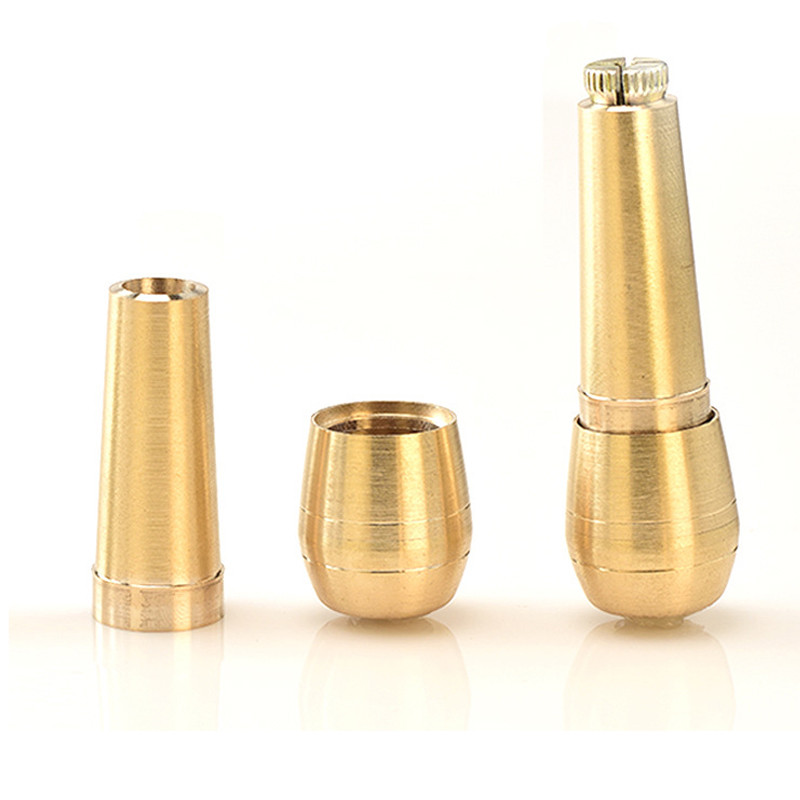 Αντικαταστάσιμη χάλκινη λαβή Awls DIY Δερμάτινη Σκηνή Ράψιμο Σουβίλι Παπούτσια Επισκευής Εργαλείο ραφής χειροτεχνίας Awl Punch Hole Δερμάτινα εργαλεία