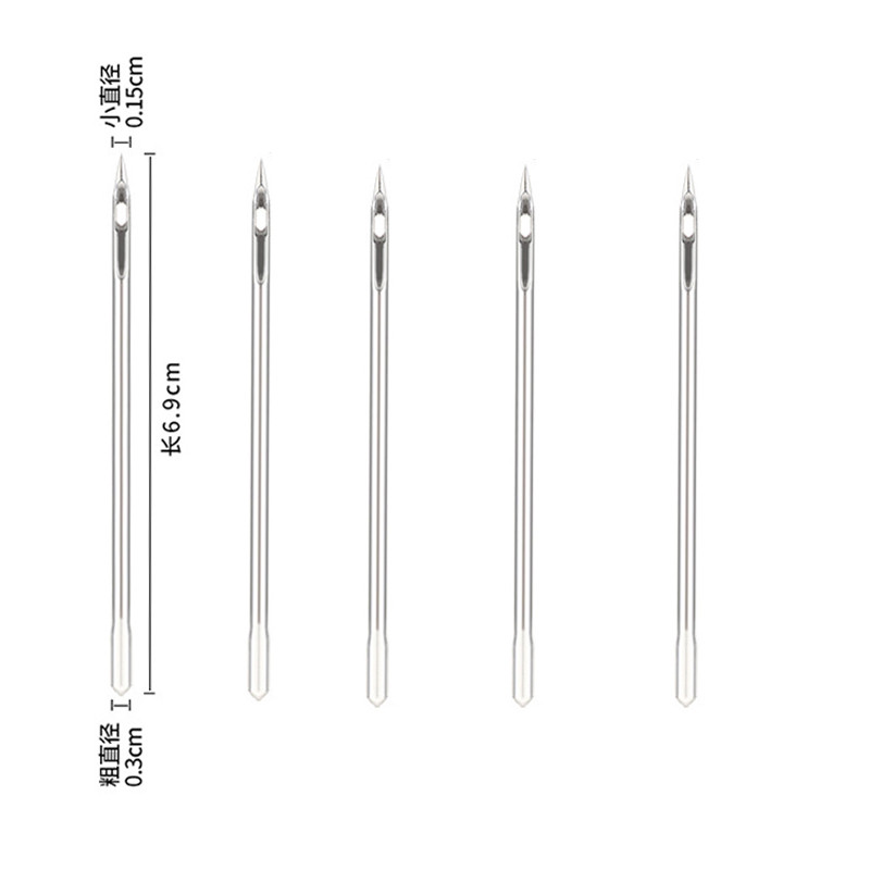 Αντικαταστάσιμη χάλκινη λαβή Awls DIY Δερμάτινη Σκηνή Ράψιμο Σουβίλι Παπούτσια Επισκευής Εργαλείο ραφής χειροτεχνίας Awl Punch Hole Δερμάτινα εργαλεία