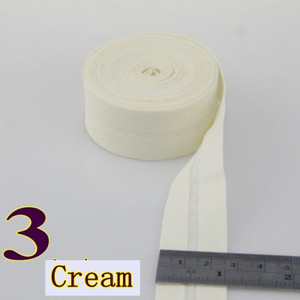 25 χιλιοστά (1") Επιπλέον πλάτους πίσω σιδερωμένο μονό διπλωμένο βαμβακερό κολλητικό δέσιμο για αξεσουάρ ραπτικής χειροτεχνίας ενδυμάτων Diy