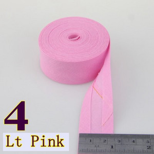 25 χιλιοστά (1") Επιπλέον πλάτους πίσω σιδερωμένο μονό διπλωμένο βαμβακερό κολλητικό δέσιμο για αξεσουάρ ραπτικής χειροτεχνίας ενδυμάτων Diy