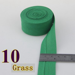 25 χιλιοστά (1") Επιπλέον πλάτους πίσω σιδερωμένο μονό διπλωμένο βαμβακερό κολλητικό δέσιμο για αξεσουάρ ραπτικής χειροτεχνίας ενδυμάτων Diy