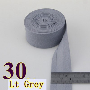 25 χιλιοστά (1") Επιπλέον πλάτους πίσω σιδερωμένο μονό διπλωμένο βαμβακερό κολλητικό δέσιμο για αξεσουάρ ραπτικής χειροτεχνίας ενδυμάτων Diy