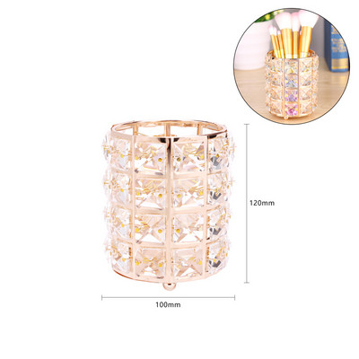 360 grādu rotācija grima organizatora kastīte Kosmētikas organizators Caurspīdīgs Fashion Spin daudzfunkcionāls noņemams akrils