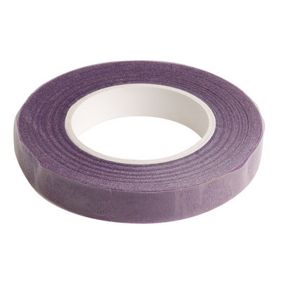 Ziedu papīra lente Vītnes vainags ziedu kāts Pašlīmējošā lente 30 jards 12 mm papīra amatniecības mākslīgie ziedi pašlīmējošā lente