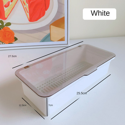 Οργανωτής καλλυντικών για καλλυντικά Κουτί με συρτάρι Θήκη μακιγιάζ Δοχείο κοσμημάτων Κουτί αποθήκευσης καλλυντικών Σετ γραφείο οργάνωσης