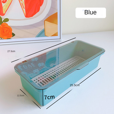 Οργανωτής καλλυντικών για καλλυντικά Κουτί με συρτάρι Θήκη μακιγιάζ Δοχείο κοσμημάτων Κουτί αποθήκευσης καλλυντικών Σετ γραφείο οργάνωσης