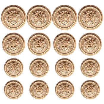 16 бр. Шивашки копчета Декоративно копче от деликатна сплав Копче в британски стил