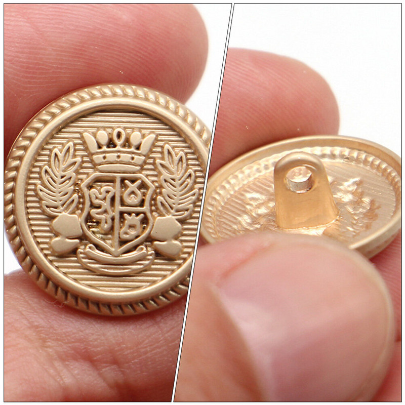 16 τμχ Κουμπιά Ραπτικής Διακοσμητικό Κουμπί από κράμα λεπτού κράματος Κουμπί βρετανικού στυλ