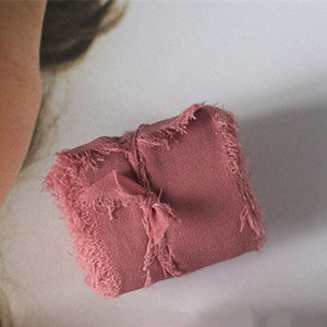 Rankų darbo šifono juostelė, šilko primenanti juostelė Vestuvių kvietimų įvyniojimas puokštės Medžiaginės juostelės Gimtadienio dekoracijos Dovanos