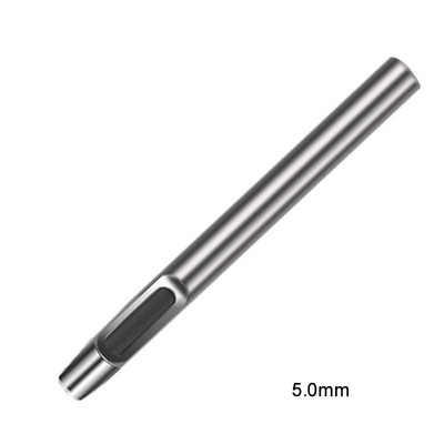 MIUSIE 0,5-5 mm nahast augustustööriistad Kvaliteetsest terasest augulõikur Õõnes käsitöötarbed nahast kellarihmade rihmade jaoks