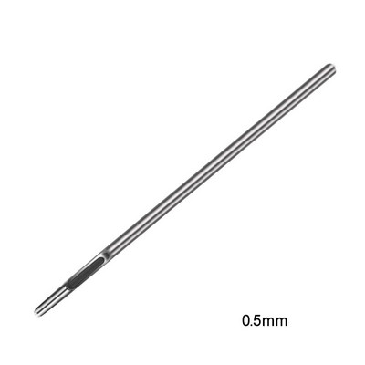 MIUSIE 0,5-5 mm nahast augustustööriistad Kvaliteetsest terasest augulõikur Õõnes käsitöötarbed nahast kellarihmade rihmade jaoks