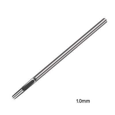 MIUSIE 0,5-5 mm nahast augustustööriistad Kvaliteetsest terasest augulõikur Õõnes käsitöötarbed nahast kellarihmade rihmade jaoks