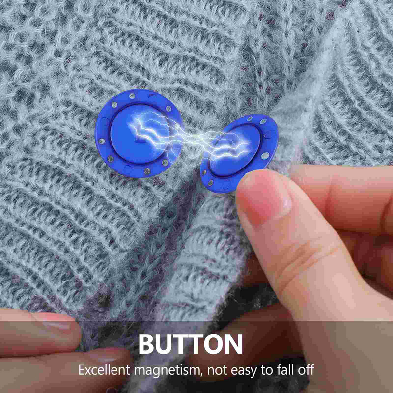 Apģērba soma Apģērbi Magnētiski Snap Mētelis Poga Pogas Preses Aizdares Sprādze Džins