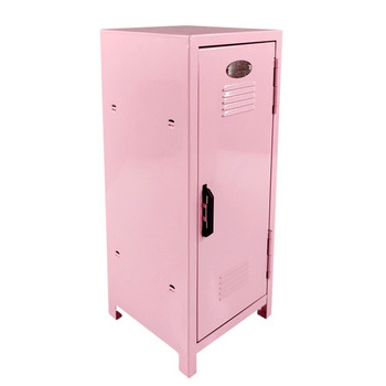 Малък шкаф за съхранение на грим от ковано желязо Кутия за съхранение на козметика за сладки момичета